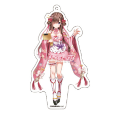さとり キーホルダー（フリー型M）