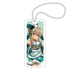 荒木村重 ver.進化 キーホルダー（タグ型）
