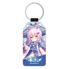 グレモリー 合皮キーホルダー（台形）