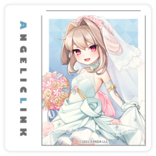 ガーゴイル（花嫁） ステッカー