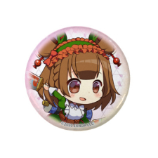 旧鼠ミニキャラ 缶バッジ丸形安全ピン