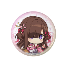 さとりミニキャラ 缶バッジ丸形安全ピン