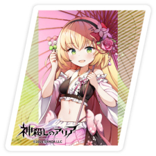 小日向メイ（お花見） ステッカー