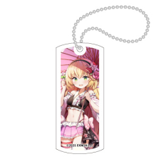 小日向メイ（お花見） キーホルダー（タグ型）
