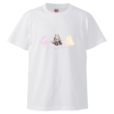 葛の葉ミニキャラ Tシャツ