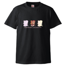 分福茶釜ミニキャラ Tシャツ