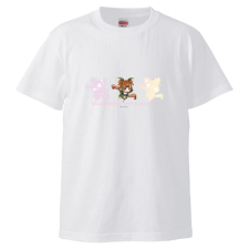 旧鼠ミニキャラ Tシャツ