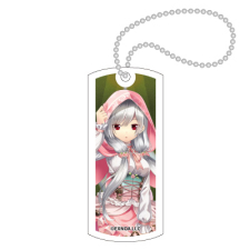 ヘンリエッタ・シュッツ【春の使者】 キーホルダー（タグ型）