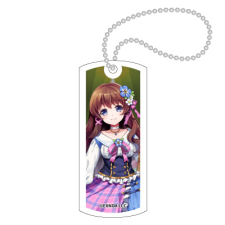 ヨハト・ブルグミュラー【ピクニック】 キーホルダー（タグ型）
