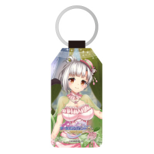 ジョアンナ・シュトラウス【春の使者】 合皮キーホルダー（台形）