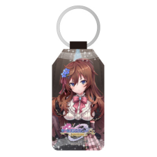ノーラ・ブルグミュラー【ピクニック】 合皮キーホルダー（台形）