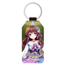 ヨハト・ブルグミュラー【ピクニック】 合皮キーホルダー（台形）