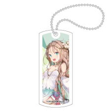 イスレ・イドラド キーホルダー（タグ型）