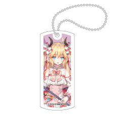 クウェス・イクウェル キーホルダー（タグ型）