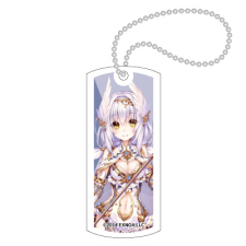 ルツィエル・フュエル キーホルダー（タグ型）