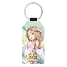 イスレ・イドラド 合皮キーホルダー（台形）