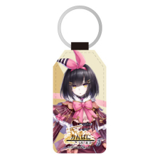 シャルロット・デオン 合皮キーホルダー（台形）