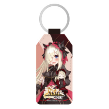 ヴェロニカ・ローゼン 合皮キーホルダー（台形）