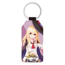 アウロラ・ホード 合皮キーホルダー（台形）