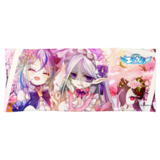 ヘル（お花見） フェイスタオル