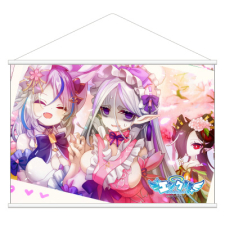 ヘル（お花見） タペストリー（B2）