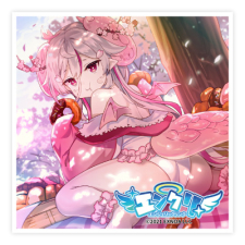 ヨルムンガンド（お花見） ステッカー