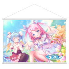 スパルナ（お花見） タペストリー（B2）
