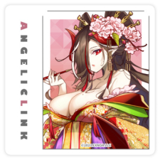 ロキ（お花見） ステッカー