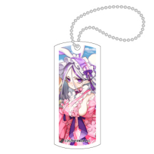 ヘル（お花見） キーホルダー（タグ型）