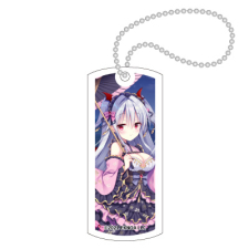 エリザベート（お花見） キーホルダー（タグ型）
