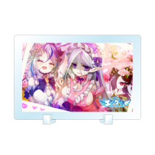 ヘル（お花見） アクリルスタンドボード（A6）