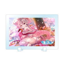 ヨルムンガンド（お花見） アクリルスタンドボード（A6）