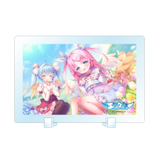スパルナ（お花見） アクリルスタンドボード（A6）