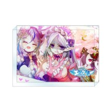 ヘル（お花見） アクリルブロック （長方形）