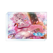 ヨルムンガンド（お花見） アクリルブロック （長方形）