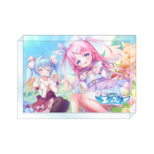 スパルナ（お花見） アクリルブロック （長方形）