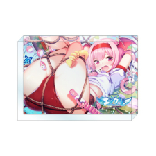 サキュバス（体育祭） アクリルブロック （長方形）