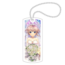 アンリ【花嫁】 キーホルダー（タグ型）