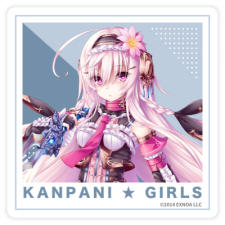 アルモニカ・レフラ ステッカー
