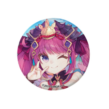 ランサ（ひな祭り） 缶バッジ丸形安全ピン