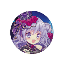 コムラサキ（アイドル） 缶バッジ丸形安全ピン