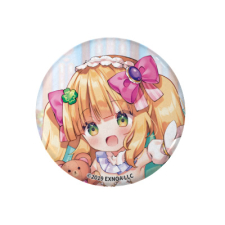 パパイヤ（生誕祭） 缶バッジ丸形安全ピン