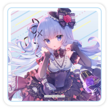 ゴールデンベリー（アイドル） ステッカー
