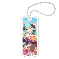 ミダレル（桜を見る会） キーホルダー（タグ型）