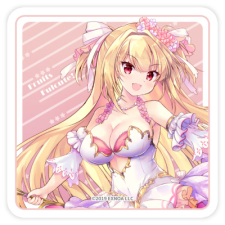 シィル（桜を見る会） ステッカー