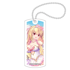 シィル（桜を見る会） キーホルダー（タグ型）