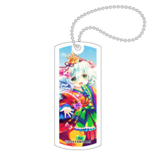 νアボカド（ひな祭り） キーホルダー（タグ型）