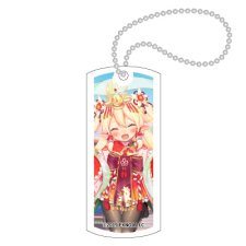 タマリロ（ひな祭り） キーホルダー（タグ型）