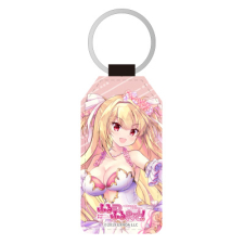 シィル（桜を見る会） 合皮キーホルダー（台形）