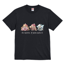 ぱぱ☆れもんみるくミニキャラ Tシャツ